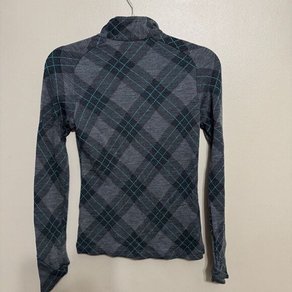 Ibex 100% wool women’s full zip up size XS - Picture 2 of 6